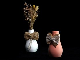 Molde silicona florero bombe chico 